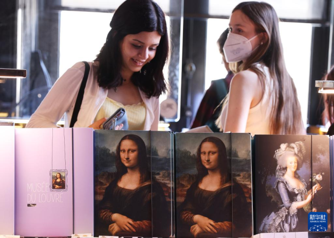 法国卢浮宫——关于蒙娜丽莎的一切