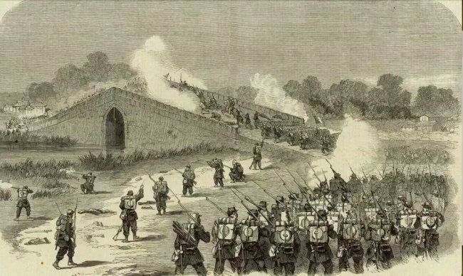 八里桥之战，三万对阵三千，“天时地利人和”的大清为何全军覆没