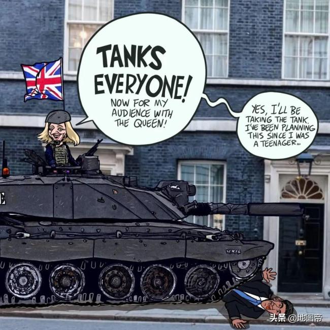 45天，英国女首相特拉斯辞职，是祸是福？