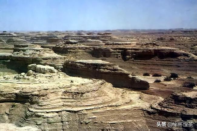 「烟云江湖」历史之隐-那些深幽在大漠深处，流沙之下的西域古城