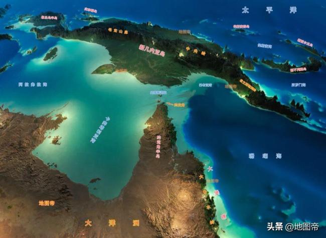 大洋洲只有澳大利亚和新西兰？两国淡水量不足大洋洲十分之一