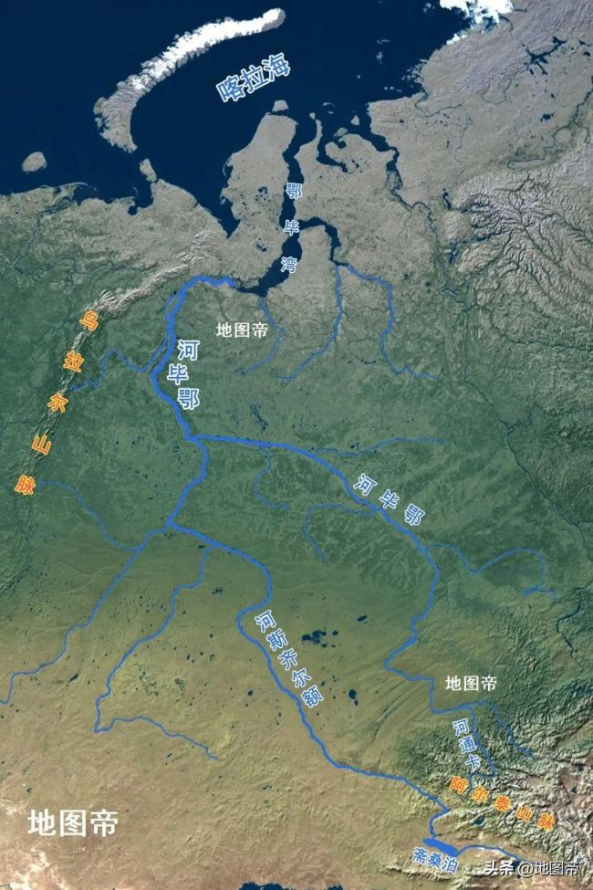 我国河流多数流入太平洋，新疆有条河流入北冰洋？