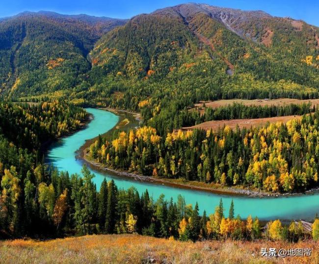 我国河流多数流入太平洋，新疆有条河流入北冰洋？