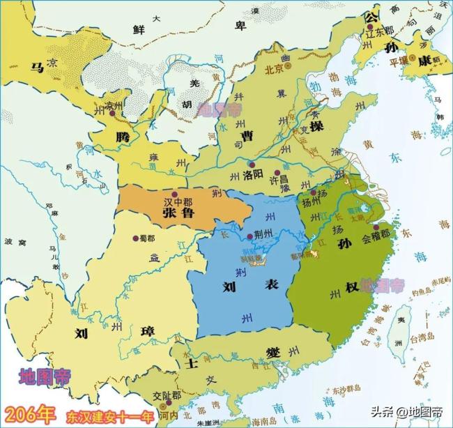 东吴为何占个扬州，就能三分天下？来看下航拍古城