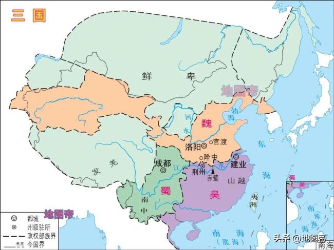 东吴为何占个扬州，就能三分天下？来看下航拍古城