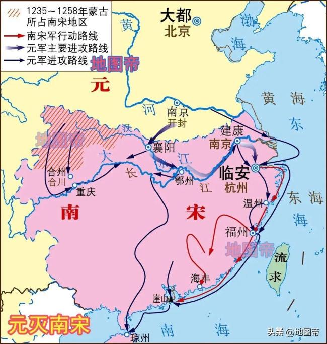 为什么襄阳成为南宋与蒙古决战的棋眼？