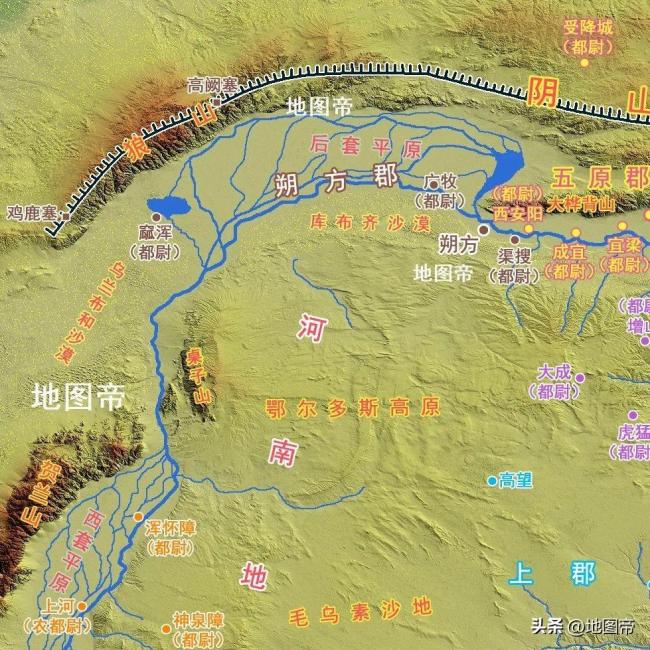 如果赵武灵王不死，河套平原能否成为赵国奔袭秦国的跳板？