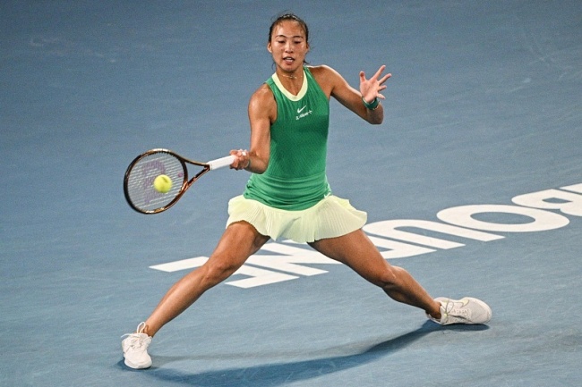 鄭欽文がテニス全豪オープン女子シングルスで準優勝