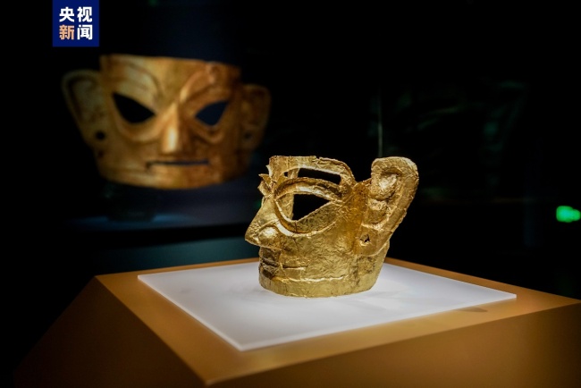 「金の仮面」に代表される三星堆・金沙古蜀文明展が上海で開催