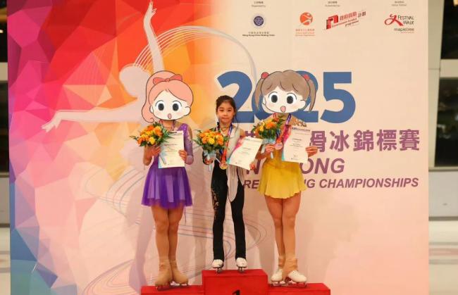 王铮亮女儿球球花滑夺冠，网友赞：优秀基因 家庭教育的完美结合
