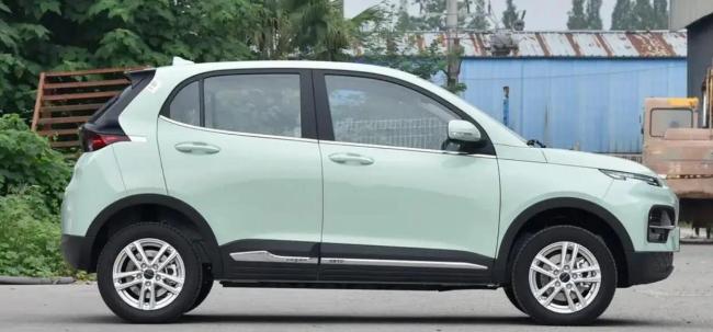 五万预算挑SUV？大运悦虎续航330公里，颜值性能都在线！