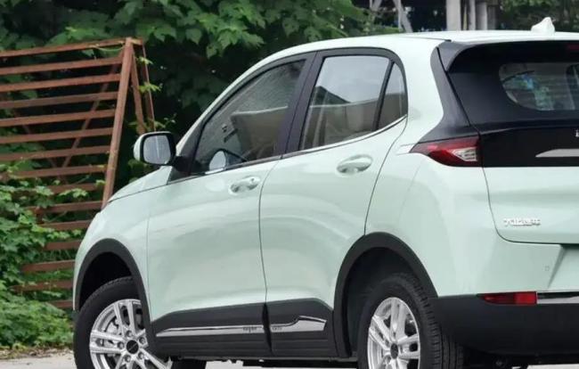 五万预算挑SUV？大运悦虎续航330公里，颜值性能都在线！