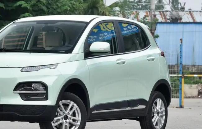 五万预算挑SUV？大运悦虎续航330公里，颜值性能都在线！