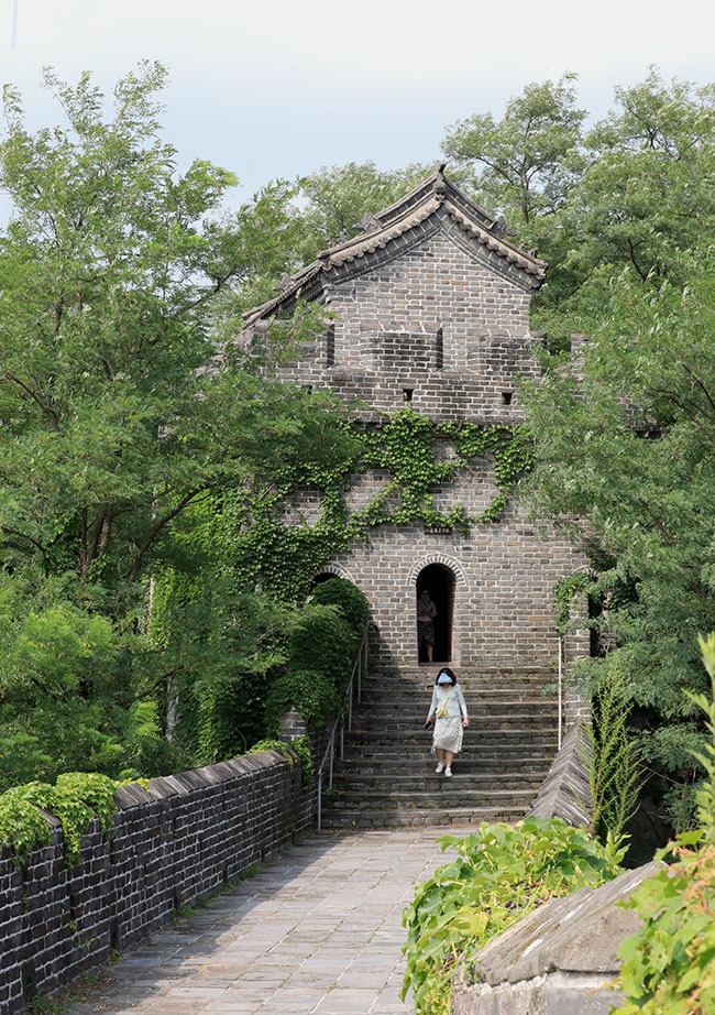 단둥 여행 필수 코스 호산장성 - korean.china.com