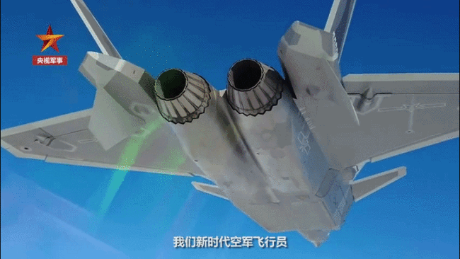 中国歼20战机这一大特写首次曝光！与F22、F35、苏57比谁更强？