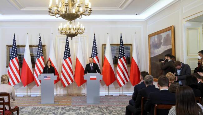 波兰总统：向乌提供战机一事应由北约国家共同决定
