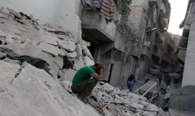美媒：交谊舞帮助叙利亚人忘记战争烦恼