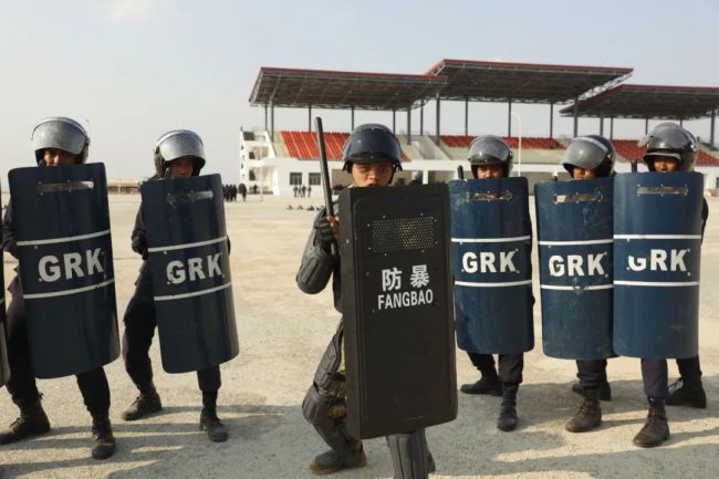 中柬“金龙-2023”联演：混编同训现场直击