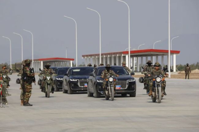 中柬“金龙-2023”联演：混编同训现场直击