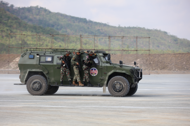 中柬“金龙-2023”联演：混编同训现场直击