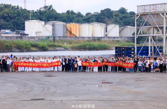 罕见！中国海军帮外军舰艇维修设备，专家：展示一项超强能力