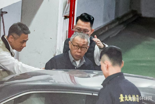 柯文哲被羁押113天 检方求刑28年半 案件今日侦结