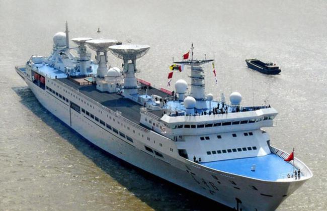 中国测量船能监控美导弹？大V解读 太平洋上的“千里眼”