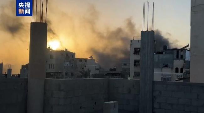 以军空袭加沙安全区伤亡严重 至少40人死亡