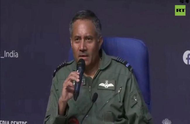 印度空軍稱飛行員已全部回國 實現(xiàn)既定目標(biāo)