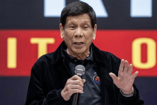 杜特尔特狱中当选市长 家族势力依旧稳固