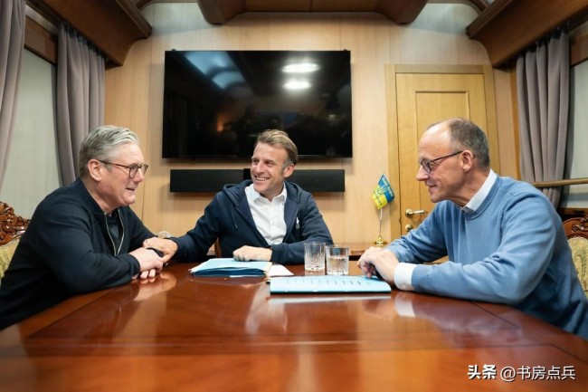 德法英威胁俄若不停火就制裁 美欧合力施压俄罗斯