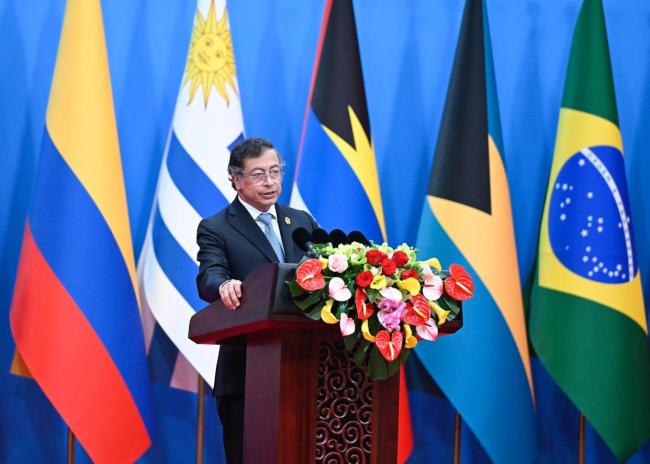 加入“一帶一路”后 哥總統(tǒng)與外交部發(fā)帖盛贊 歷史性一步開(kāi)啟新機(jī)遇