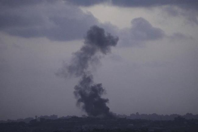 以軍空襲加沙地帶南部 已致23人死亡 數(shù)十人受傷