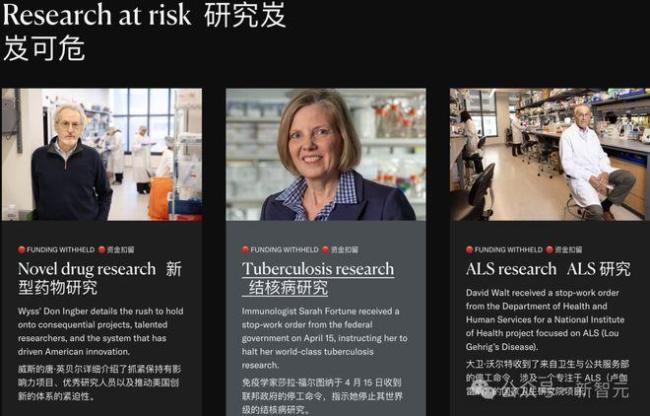 特朗普挥刀砍30亿经费，哈佛教授哭了，欧盟笑了 全球科研格局生变