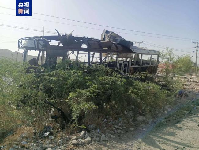 巴基斯坦一校車遭襲5兒童遇難 襲擊事件震驚全國