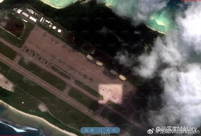 外媒爆B-2轟炸機(jī)撤回美國(guó)本土后,，美空軍已派遣至少4架F-15前往印度洋迭戈加西亞島
