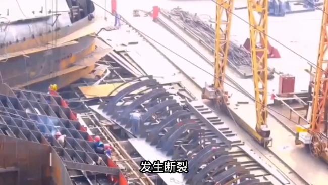 朝鲜新驱逐舰损毁严重程度 修复成本或超新建费用
