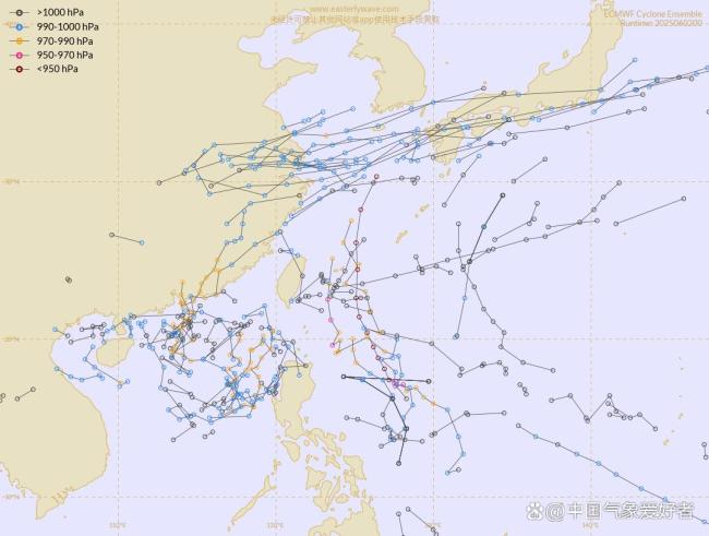 臺(tái)風(fēng)失蹤情況確定改變 1號(hào)臺(tái)風(fēng)蝴蝶六月來 生成條件逐步成熟