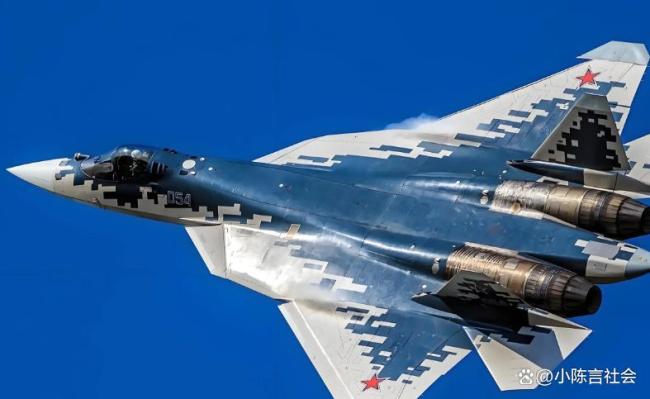 印度會采購俄蘇-57嗎 軍備競賽的新棋局