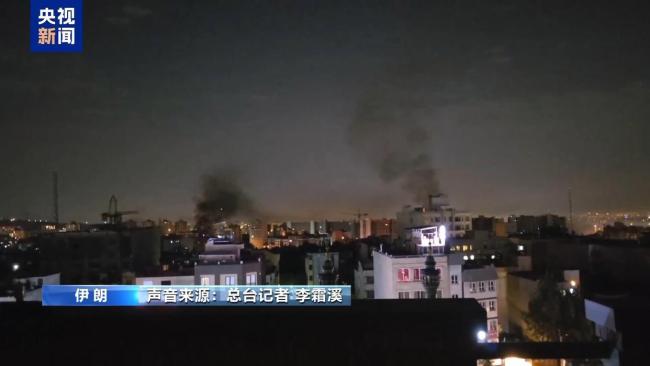 伊朗导弹袭击以多地 互袭升级冲突加剧