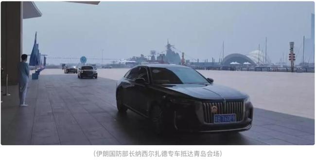 伊朗防长参观中国驱逐舰 传递信号与新期待