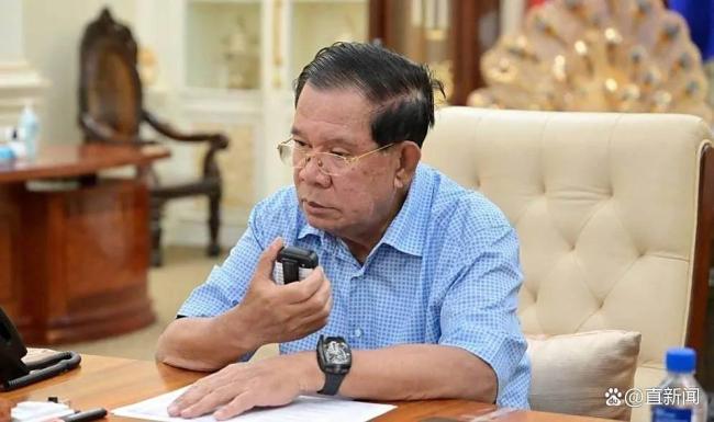洪森否认搭专机出逃传闻 正坐镇指挥反击
