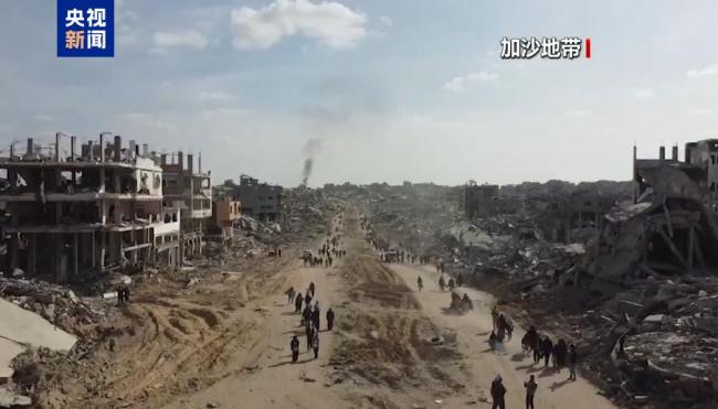 本轮巴以冲突致加沙62004死