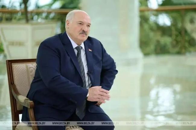 卢卡申科斥责泽连斯基 发言轻率缺乏考量