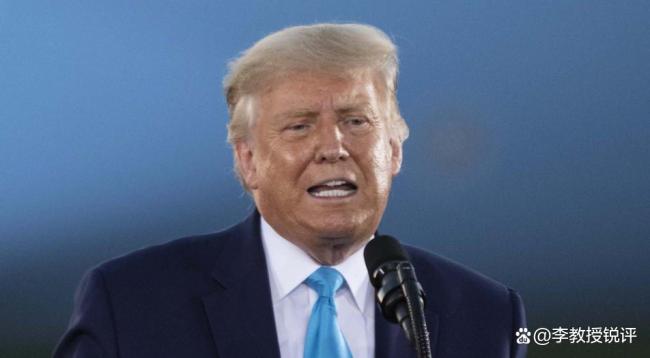 特朗普谈中国阅兵 美国再办更大规模庆典