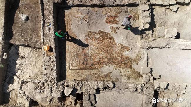 以色列发现1600年前农业庄园 揭示拜占庭时期撒玛利亚文化