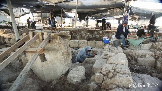 以色列发现1600年前农业庄园 揭示拜占庭时期撒玛利亚文化