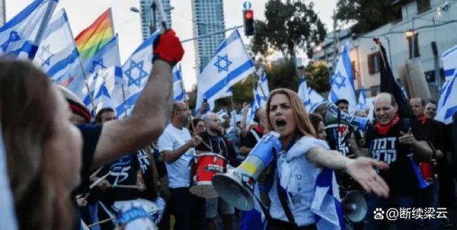 内塔尼亚胡:谴责以的人都太虚伪 信息战指控引争议