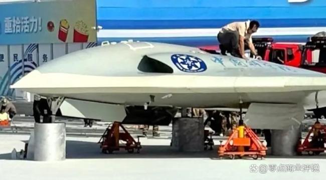 形似美军B-2中国隐身无人机亮相 外媒关注与争议