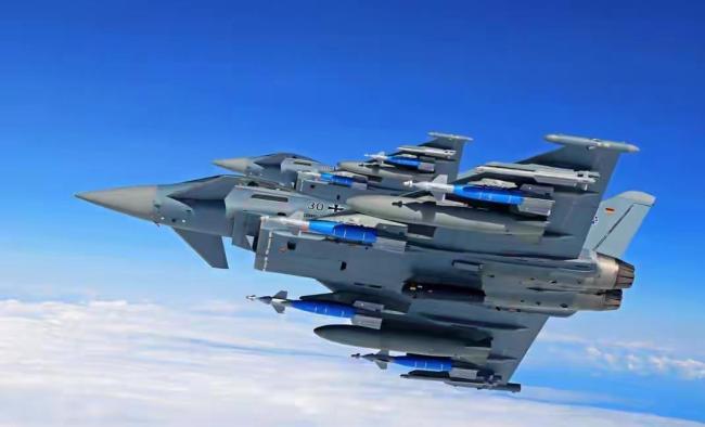 德国订购20架新型“台风”战机